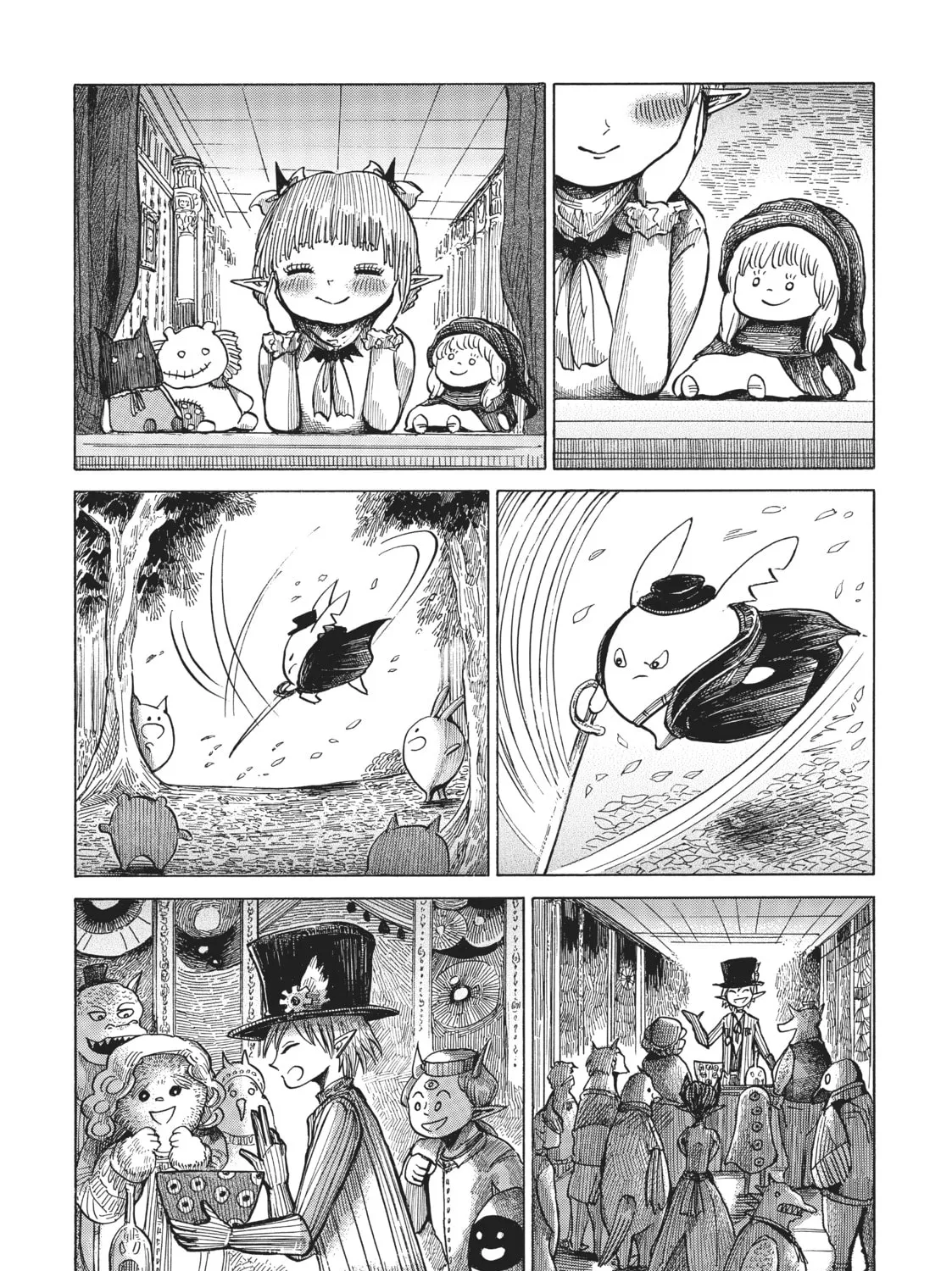 Nicola Traveling Around the Demons’ World Chapter 23 page 45 - 