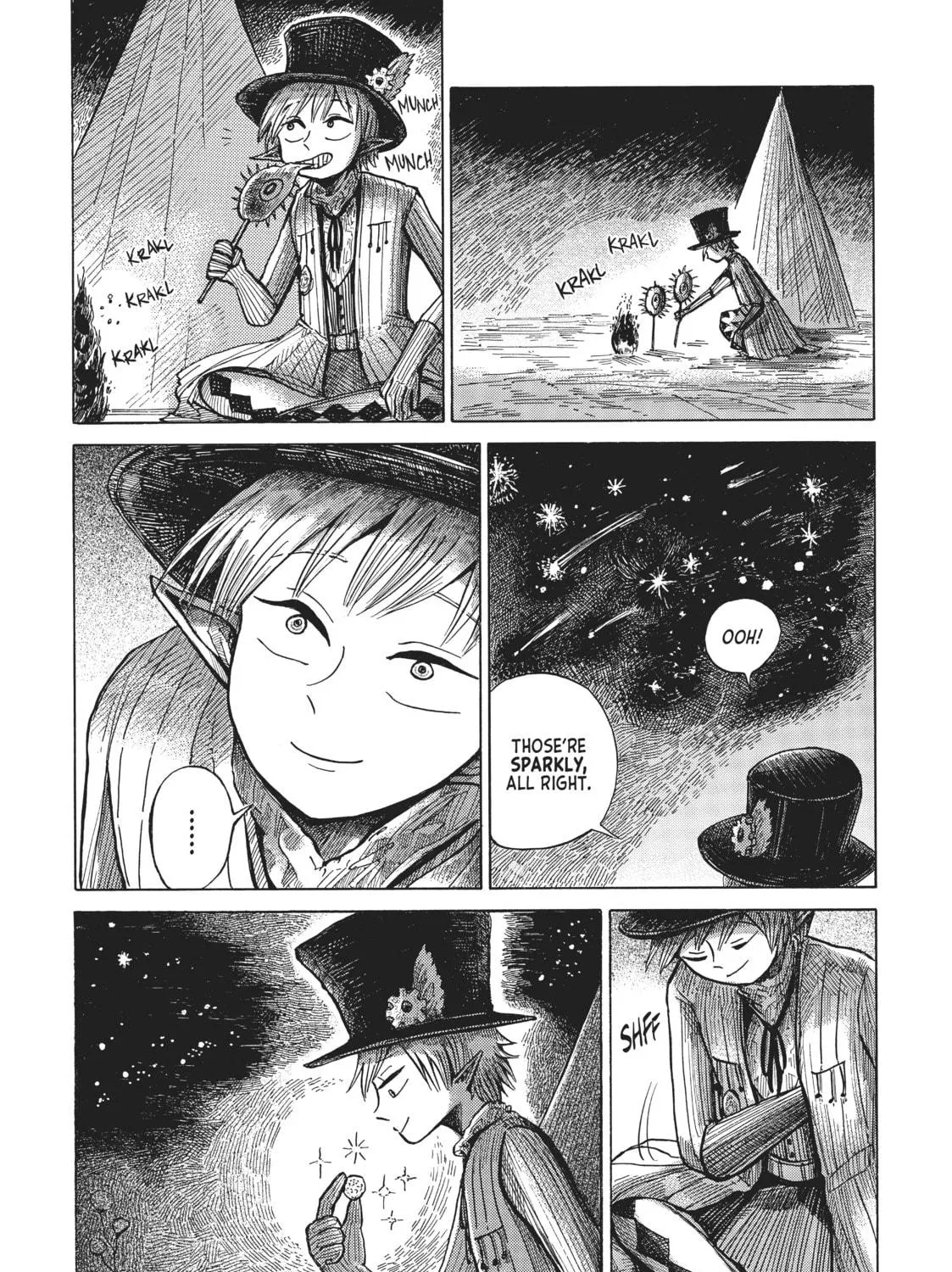 Nicola Traveling Around the Demons’ World Chapter 23 page 47 - 
