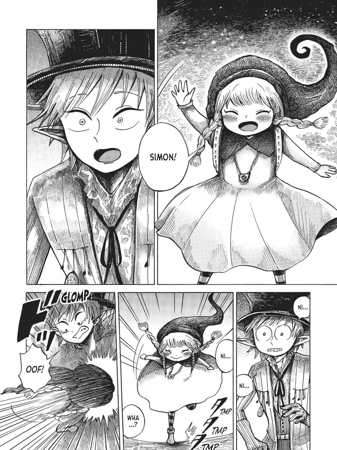 Nicola Traveling Around the Demons’ World Chapter 23 page 53 - 