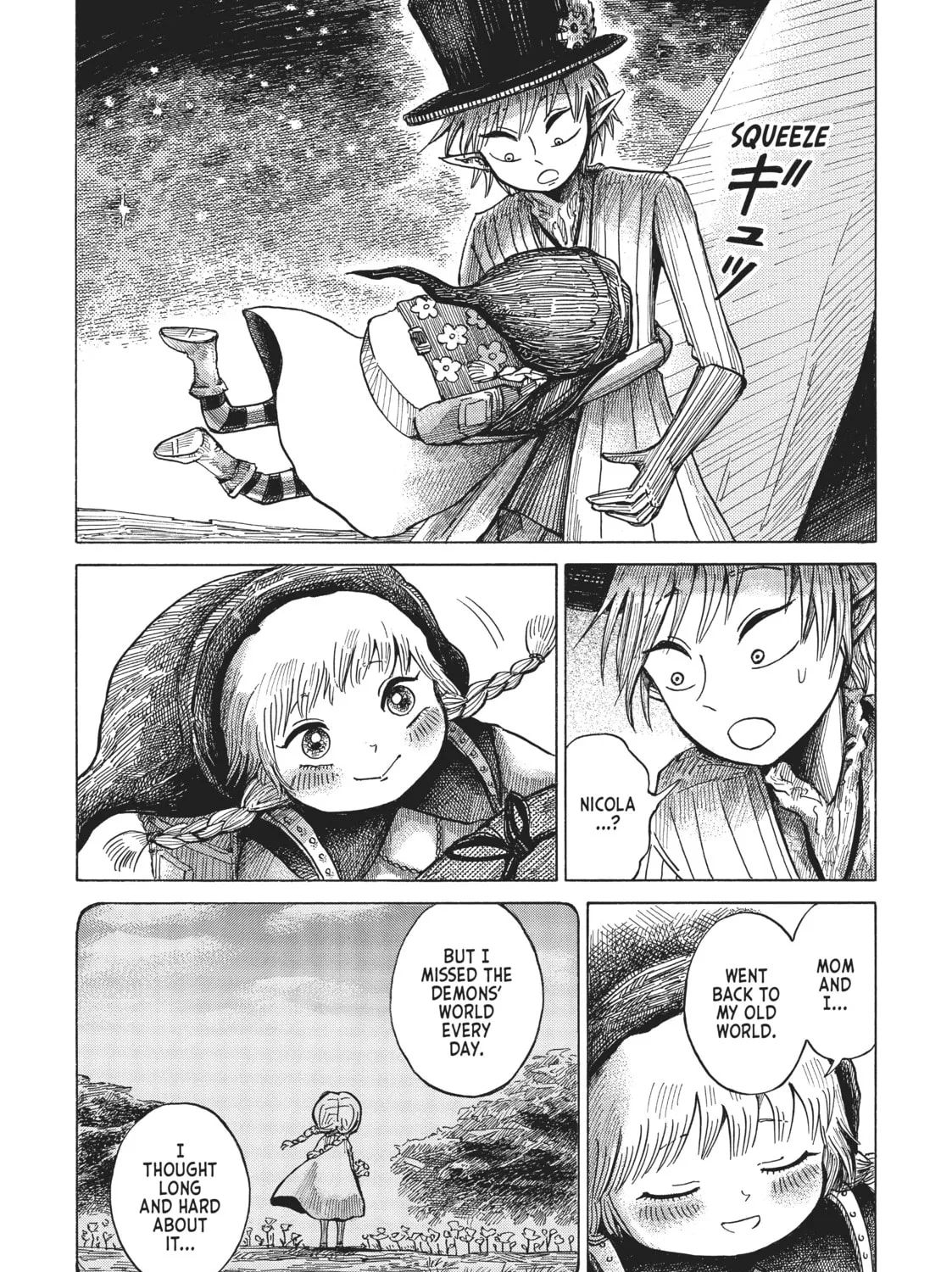 Nicola Traveling Around the Demons’ World Chapter 23 page 55 - 