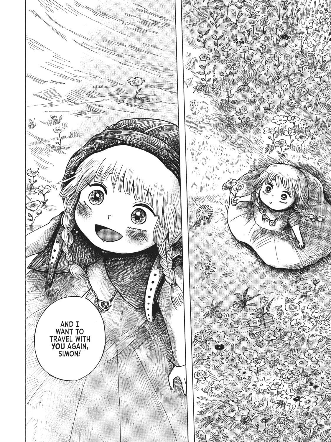 Nicola Traveling Around the Demons’ World Chapter 23 page 57 - 