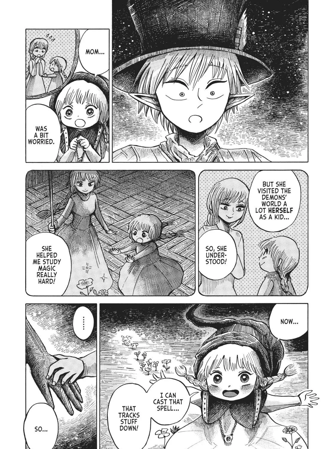 Nicola Traveling Around the Demons’ World Chapter 23 page 59 - 