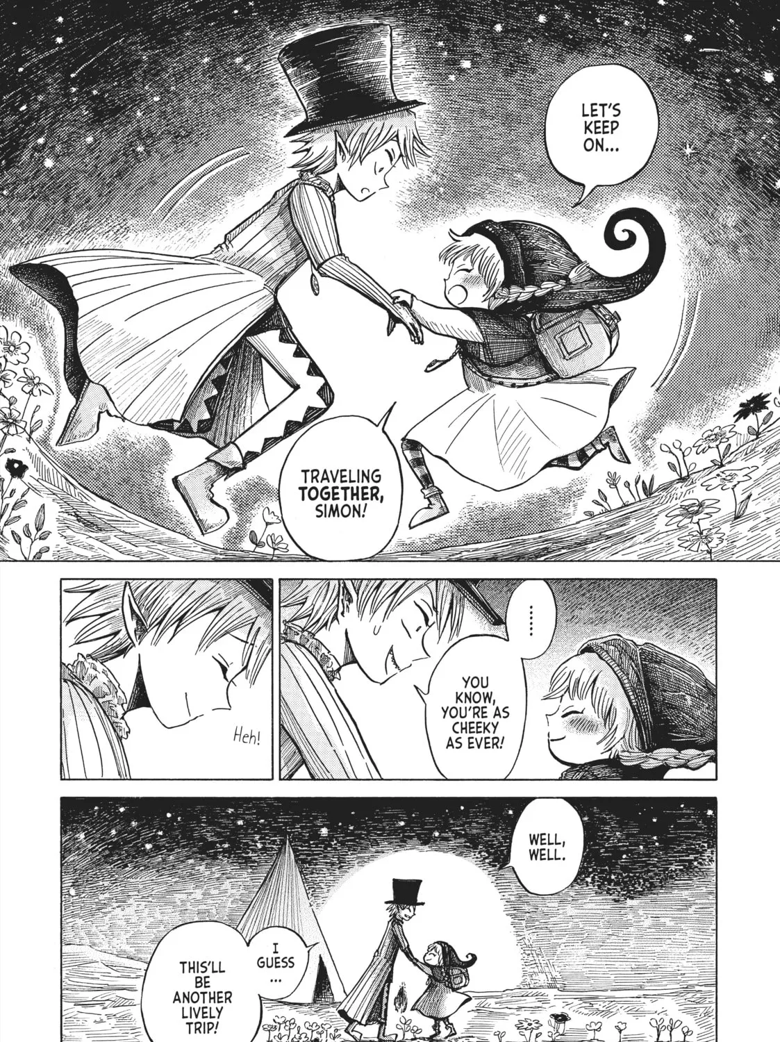 Nicola Traveling Around the Demons’ World Chapter 23 page 61 - 