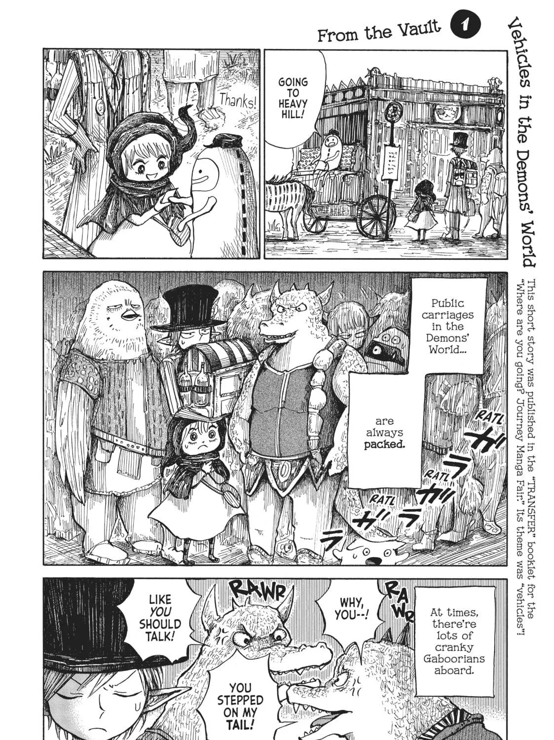 Nicola Traveling Around the Demons’ World Chapter 23 page 69 - 
