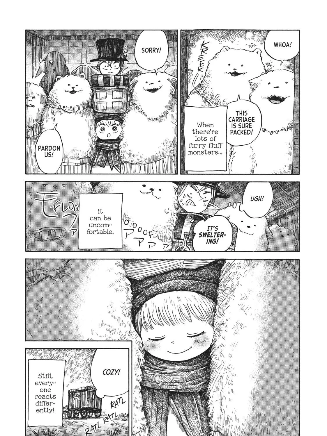 Nicola Traveling Around the Demons’ World Chapter 23 page 71 - 