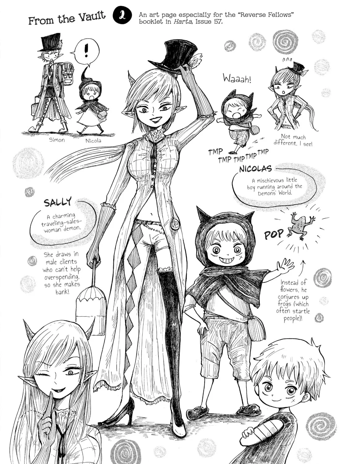 Nicola Traveling Around the Demons’ World Chapter 23 page 73 - 