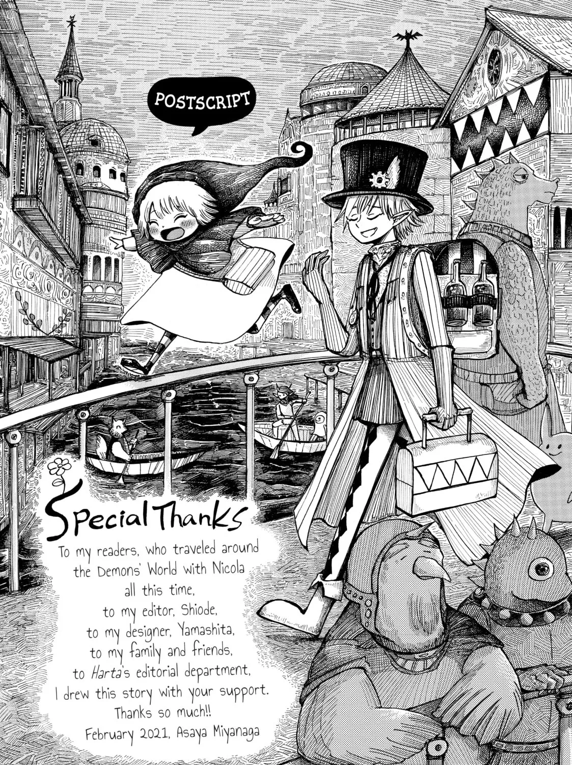 Nicola Traveling Around the Demons’ World Chapter 23 page 75 - 
