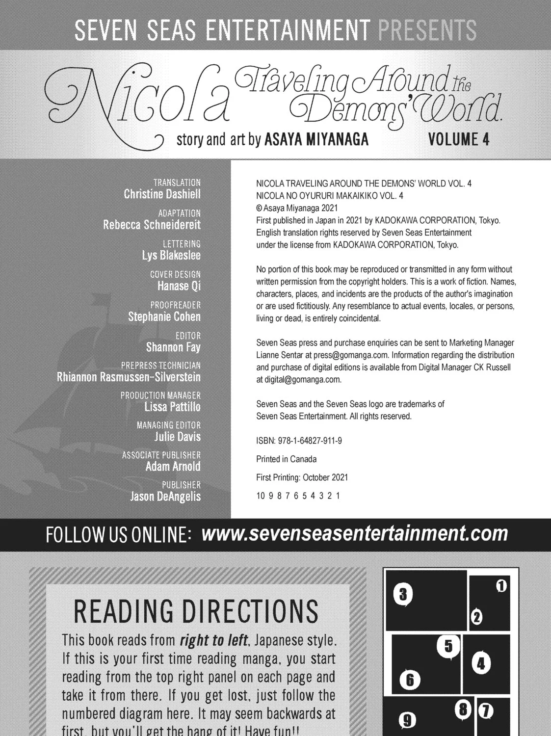 Nicola Traveling Around the Demons’ World Chapter 23 page 81 - 