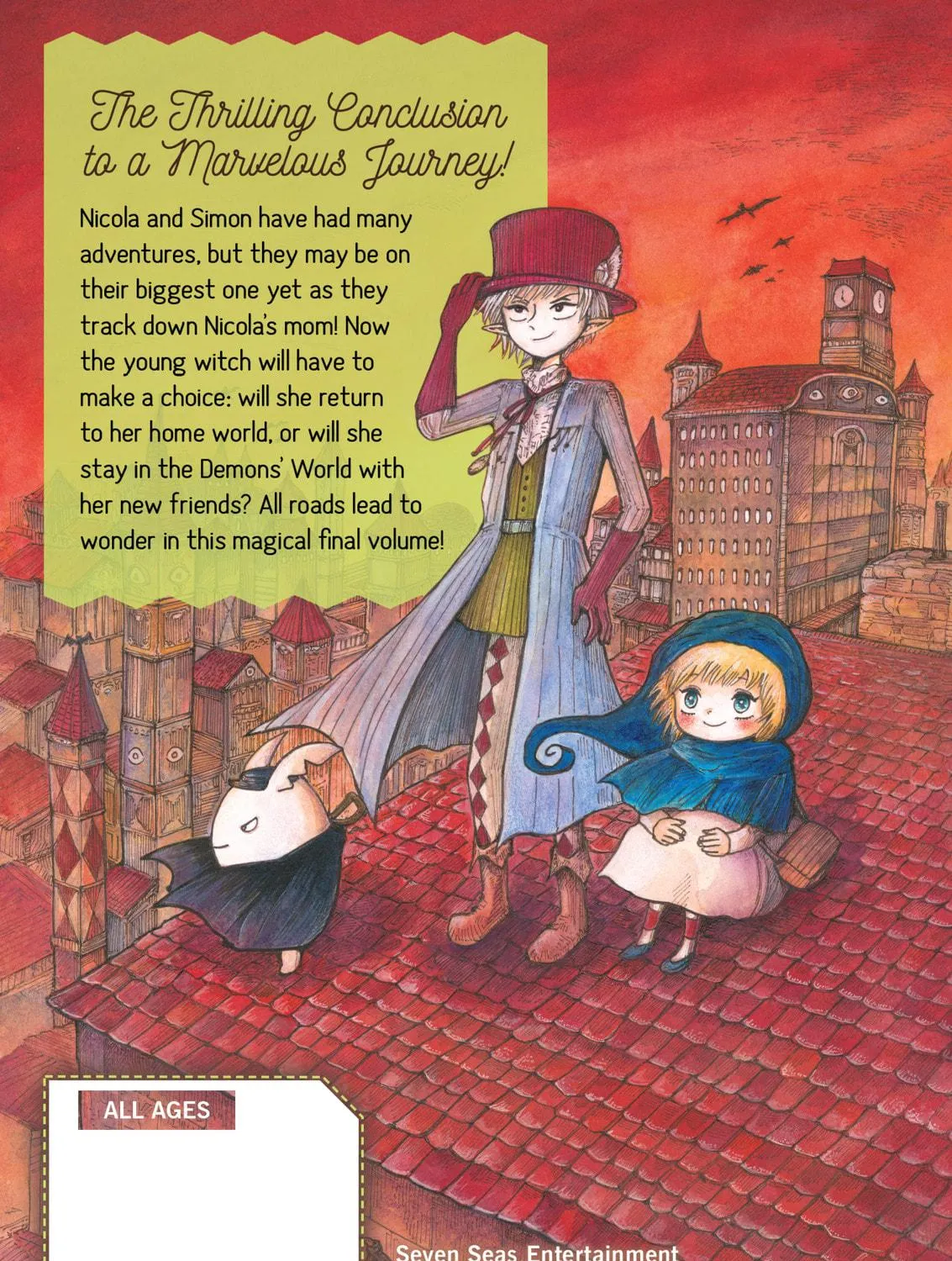 Nicola Traveling Around the Demons’ World Chapter 23 page 83 - 