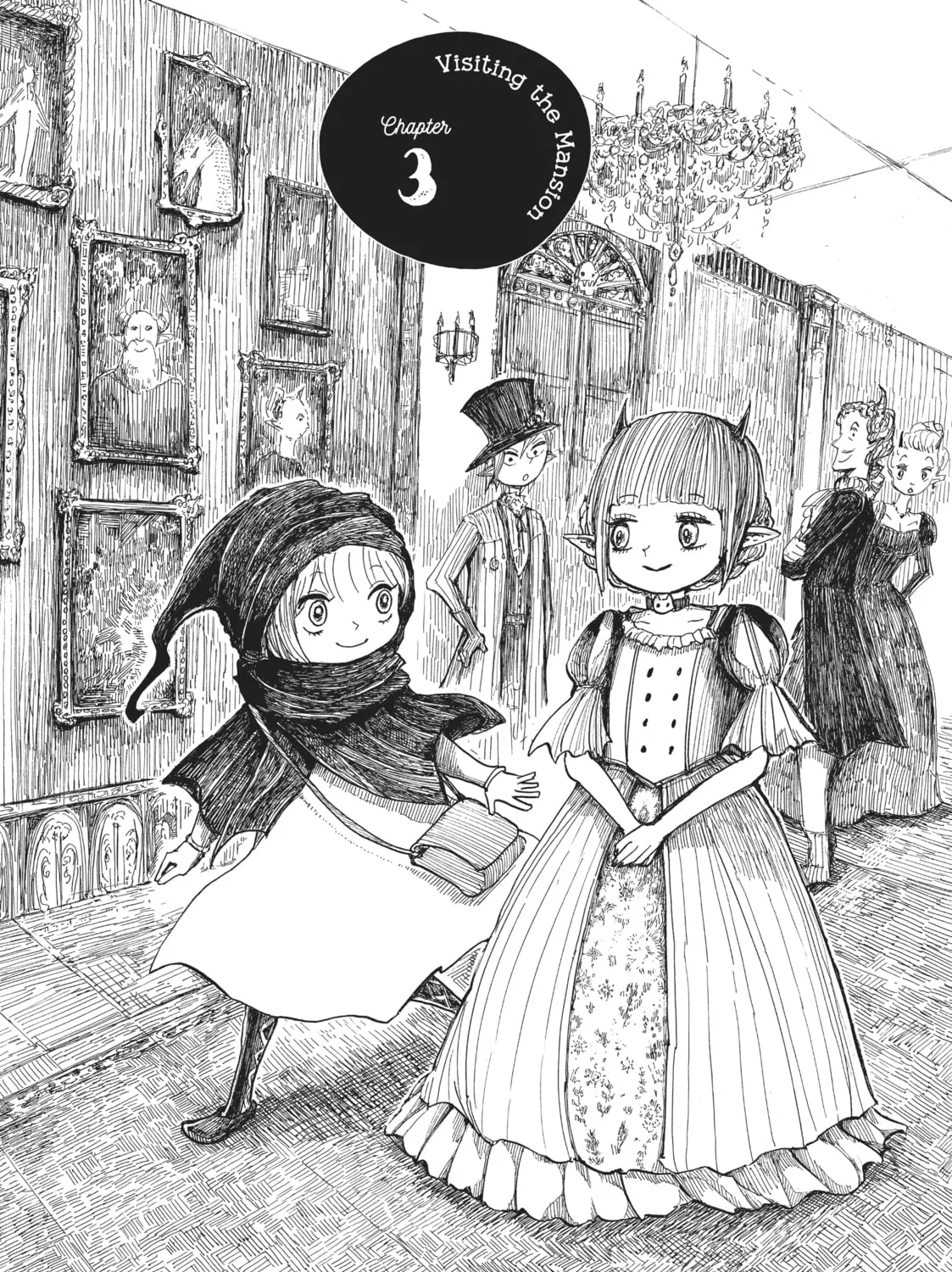 Nicola Traveling Around the Demons’ World Chapter 3 page 1 - 