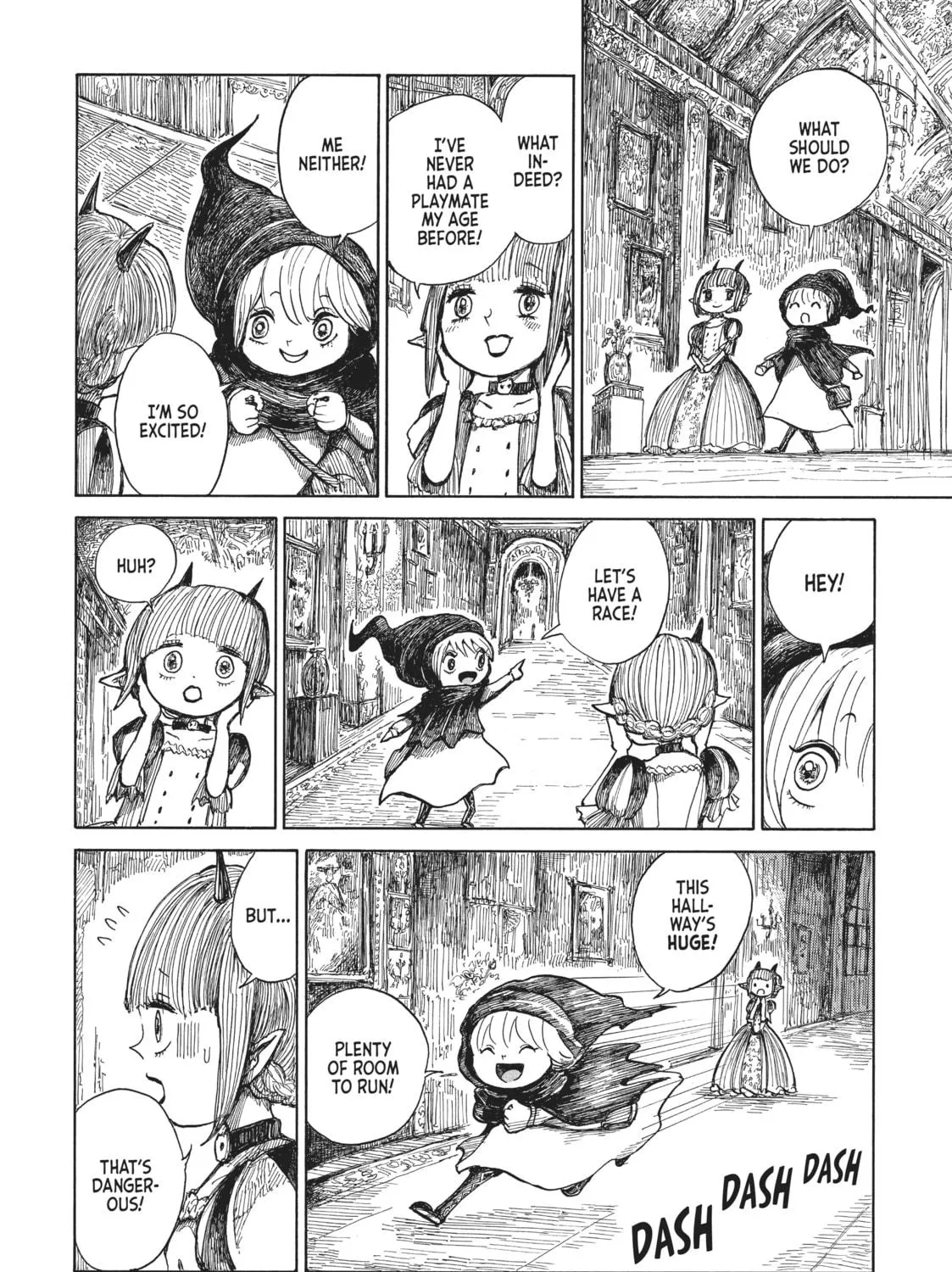 Nicola Traveling Around the Demons’ World Chapter 3 page 11 - 