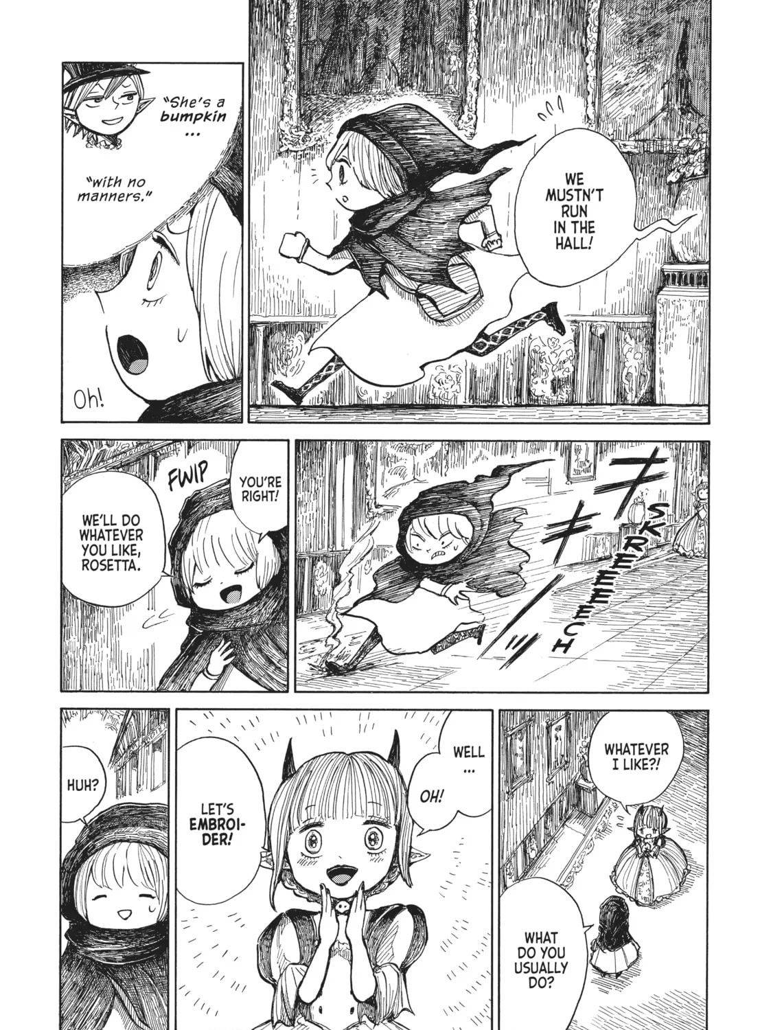 Nicola Traveling Around the Demons’ World Chapter 3 page 13 - 