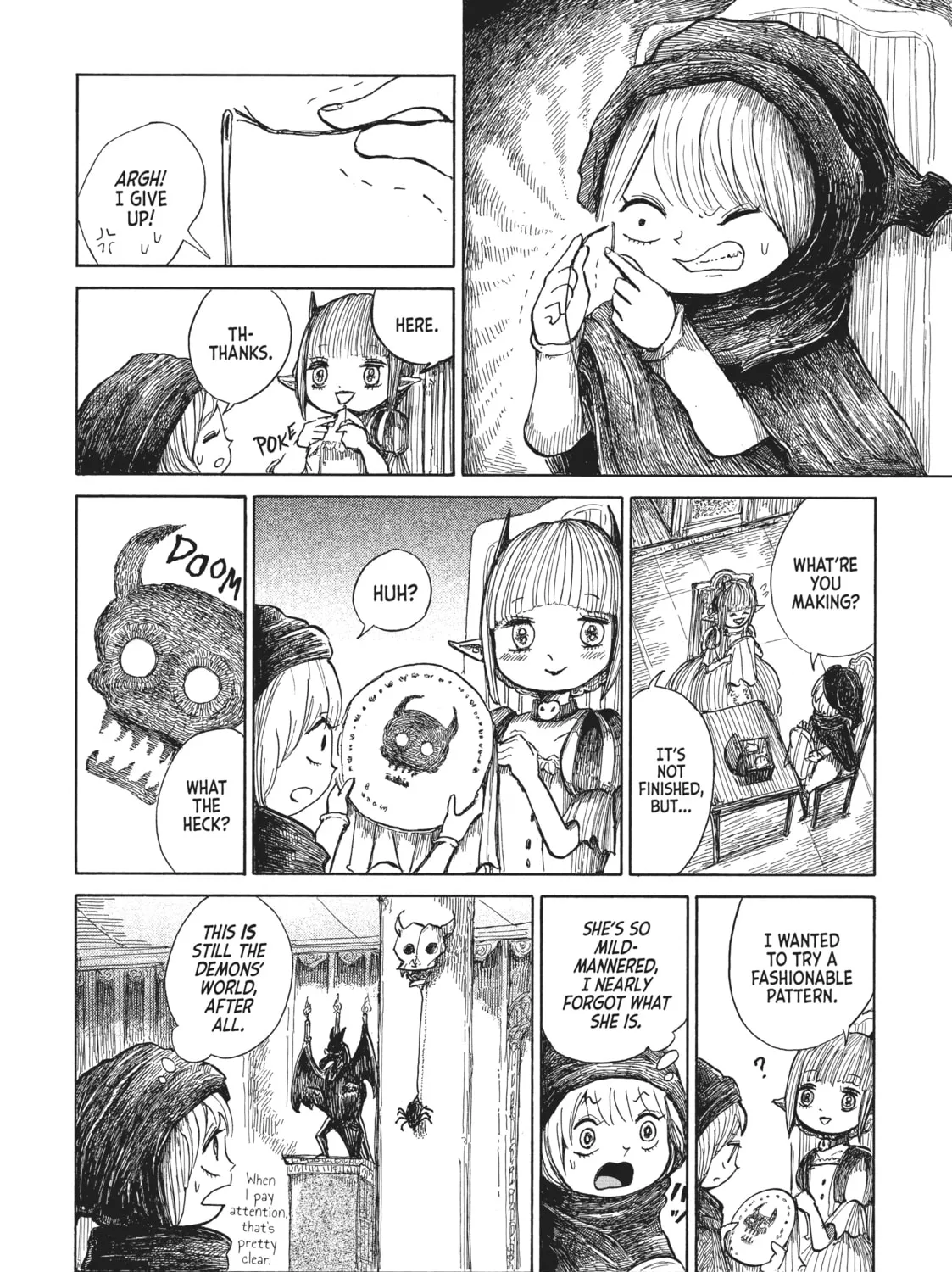 Nicola Traveling Around the Demons’ World Chapter 3 page 15 - 