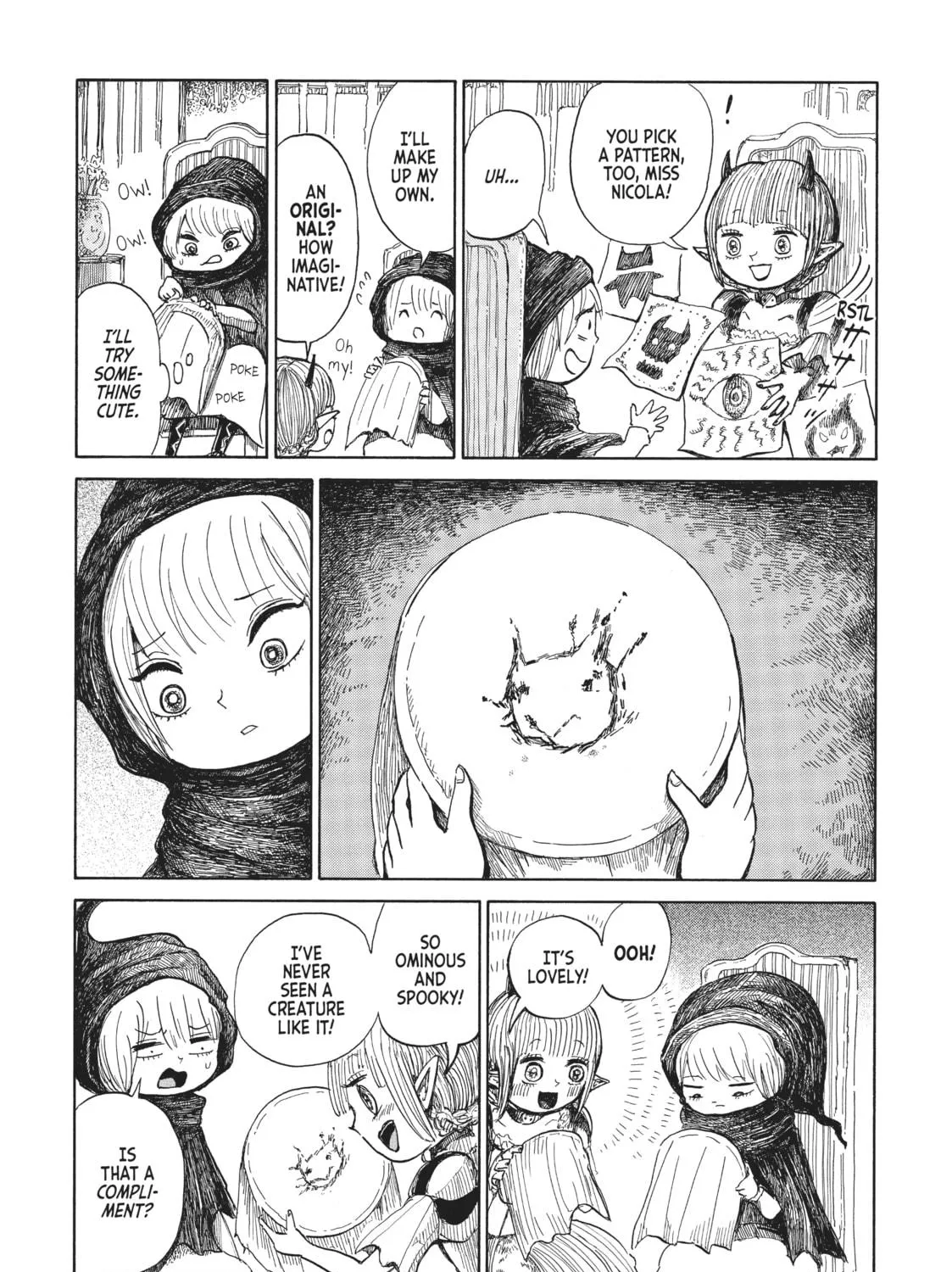 Nicola Traveling Around the Demons’ World Chapter 3 page 17 - 