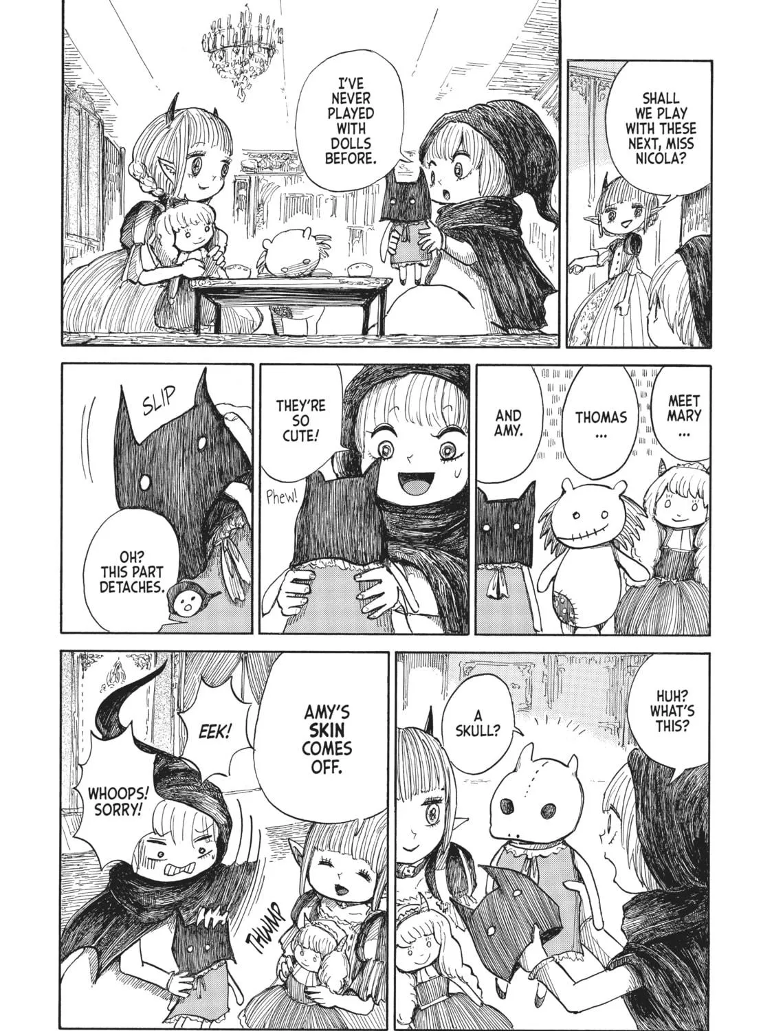Nicola Traveling Around the Demons’ World Chapter 3 page 19 - 