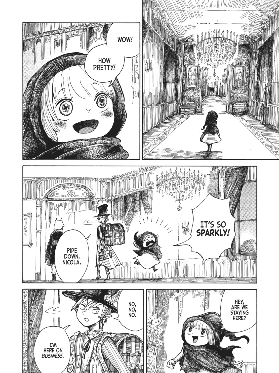 Nicola Traveling Around the Demons’ World Chapter 3 page 3 - 