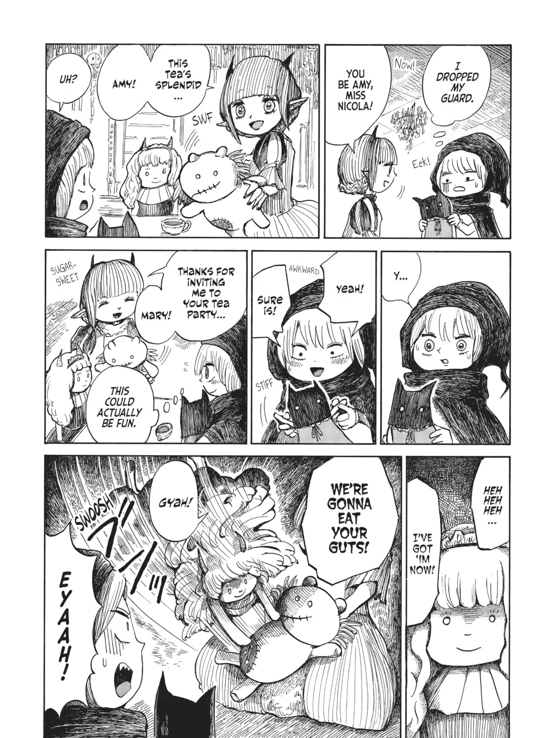 Nicola Traveling Around the Demons’ World Chapter 3 page 21 - 