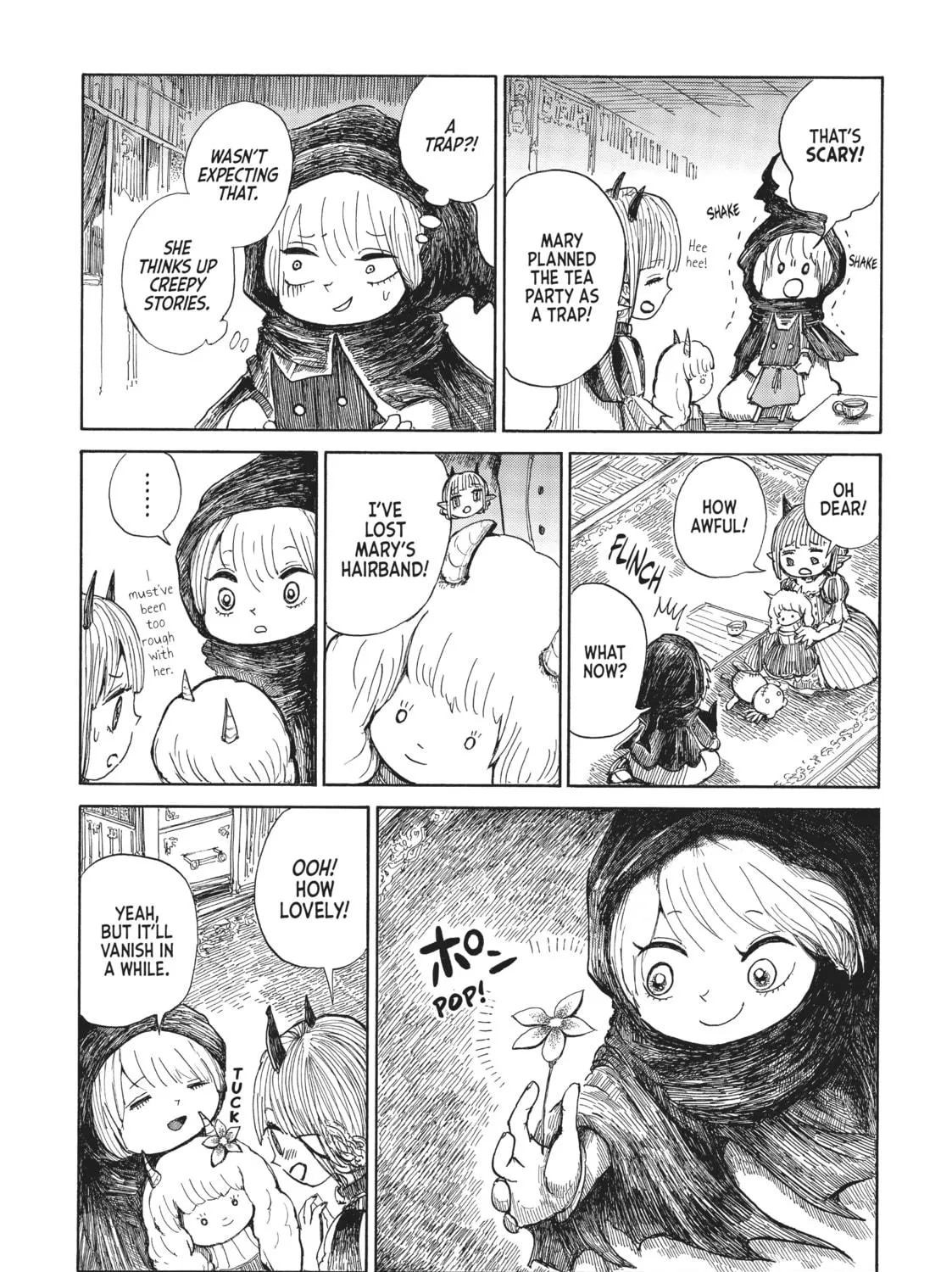 Nicola Traveling Around the Demons’ World Chapter 3 page 23 - 