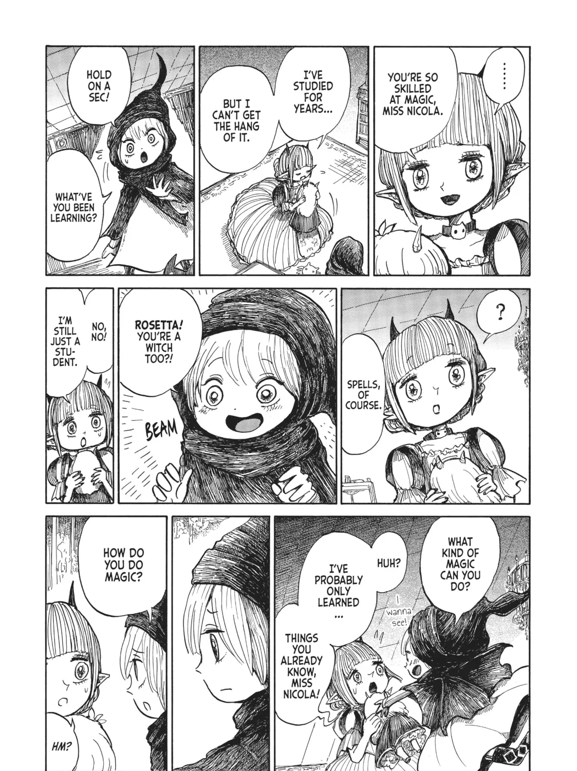Nicola Traveling Around the Demons’ World Chapter 3 page 25 - 