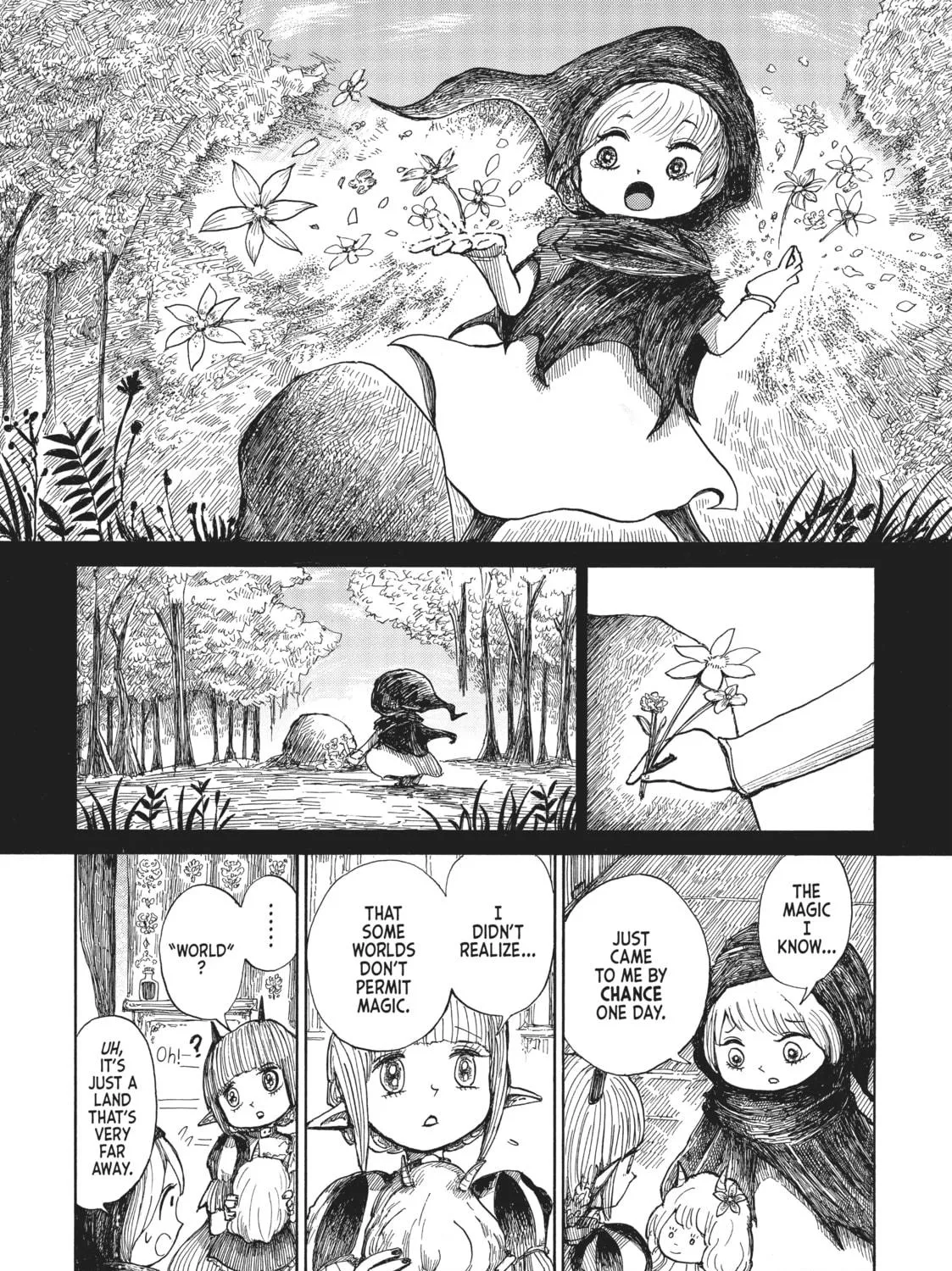 Nicola Traveling Around the Demons’ World Chapter 3 page 29 - 
