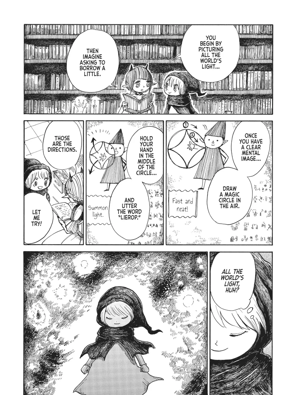 Nicola Traveling Around the Demons’ World Chapter 3 page 37 - 