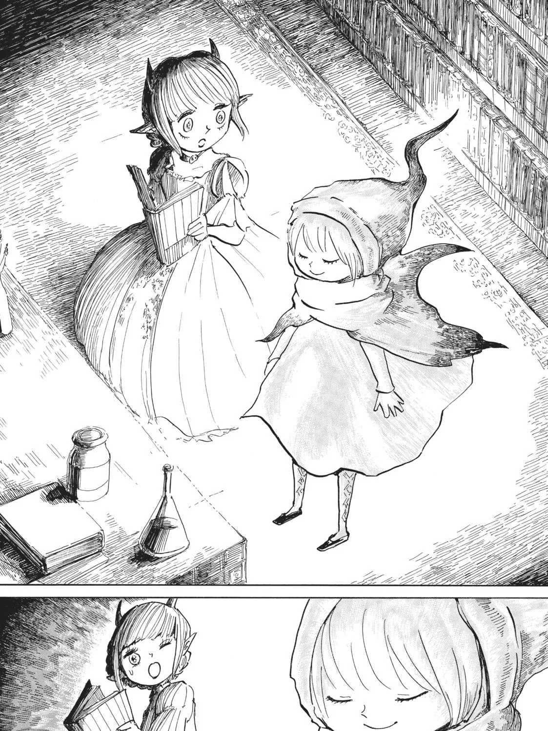 Nicola Traveling Around the Demons’ World Chapter 3 page 39 - 