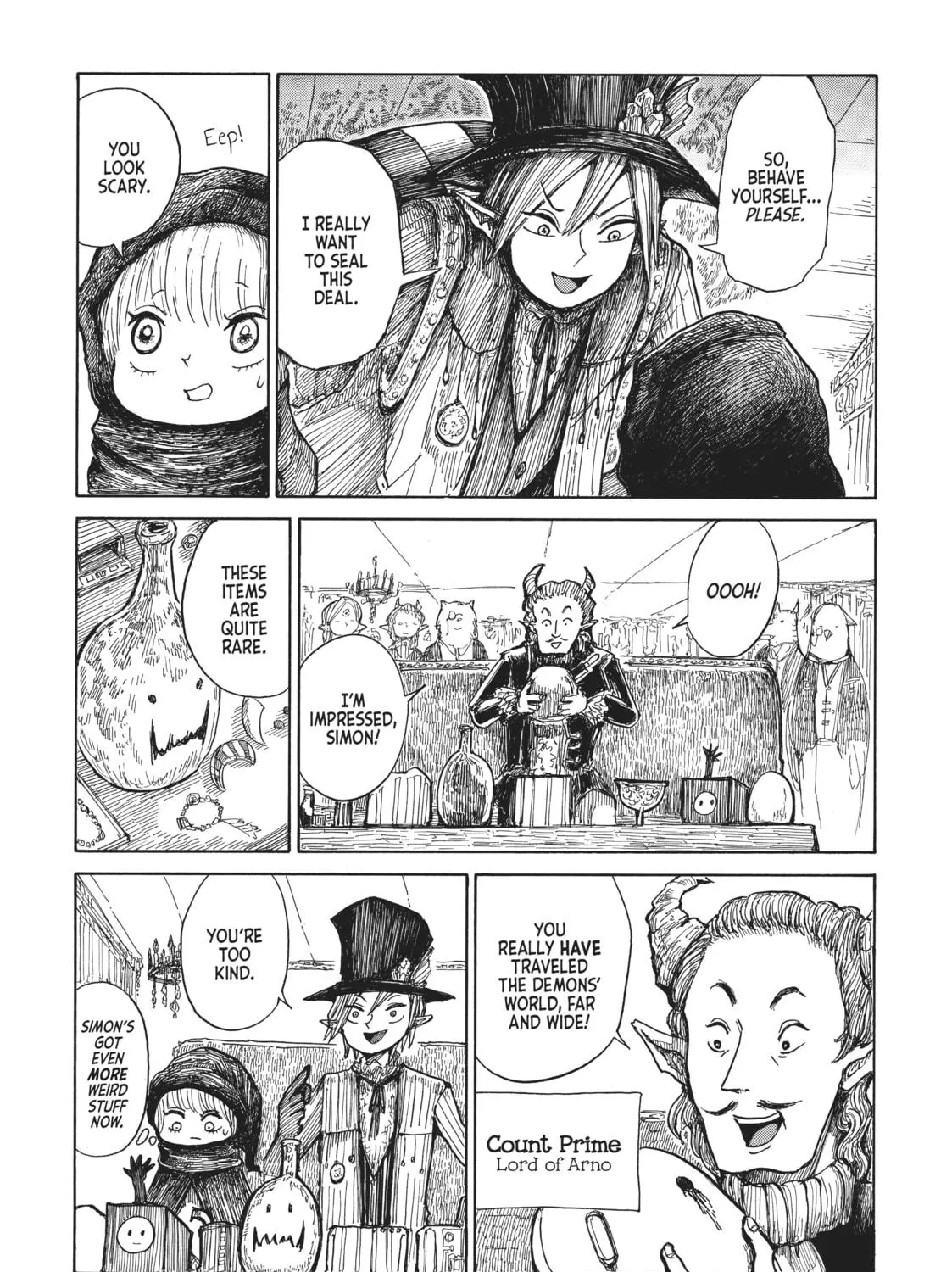 Nicola Traveling Around the Demons’ World Chapter 3 page 5 - 
