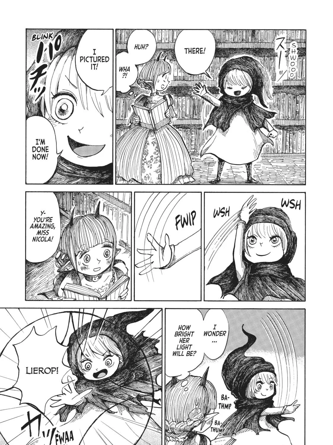 Nicola Traveling Around the Demons’ World Chapter 3 page 41 - 