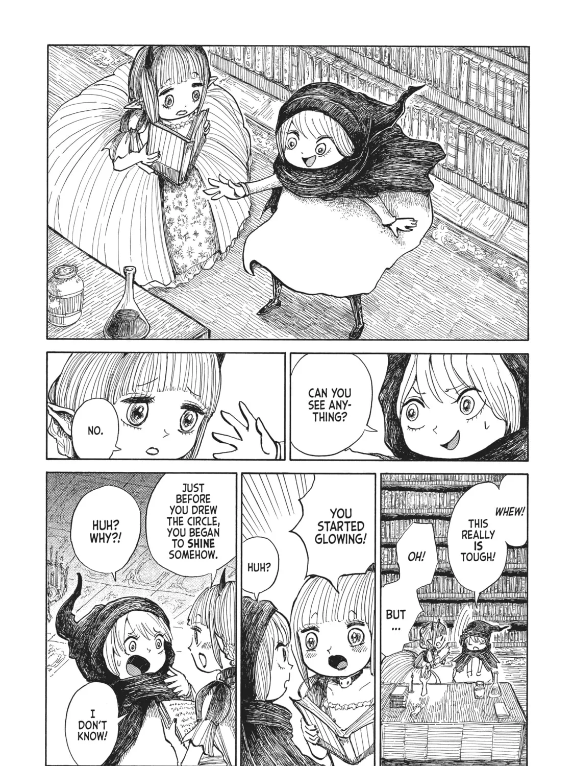 Nicola Traveling Around the Demons’ World Chapter 3 page 43 - 
