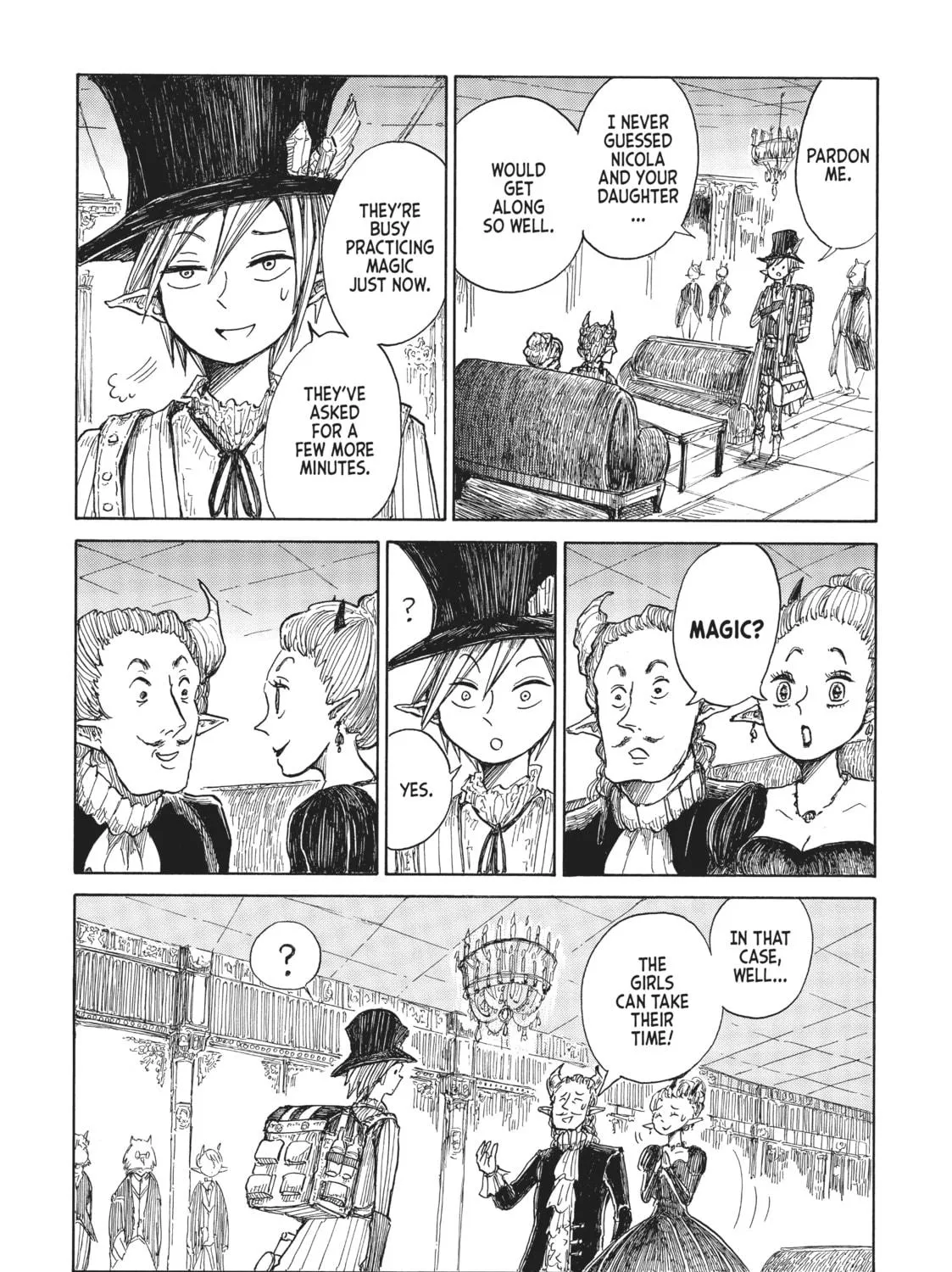 Nicola Traveling Around the Demons’ World Chapter 3 page 47 - 