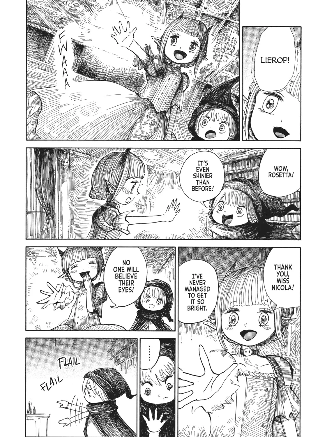 Nicola Traveling Around the Demons’ World Chapter 3 page 55 - 