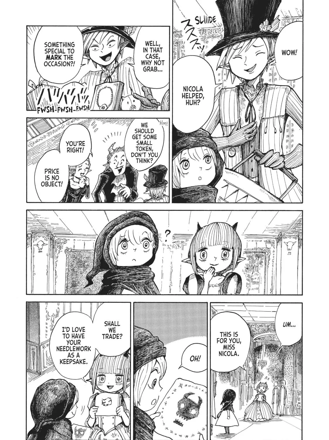 Nicola Traveling Around the Demons’ World Chapter 3 page 59 - 
