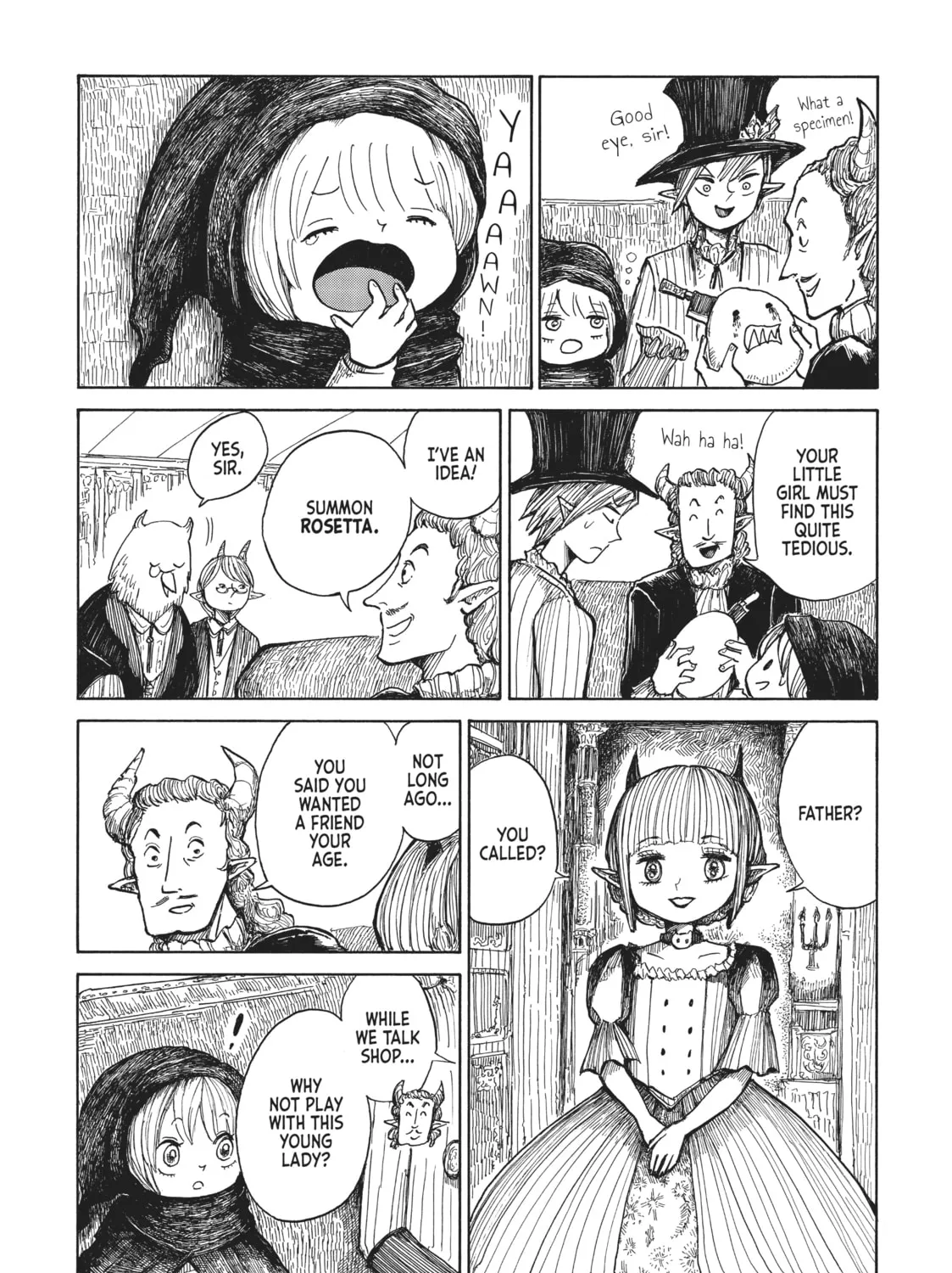 Nicola Traveling Around the Demons’ World Chapter 3 page 7 - 
