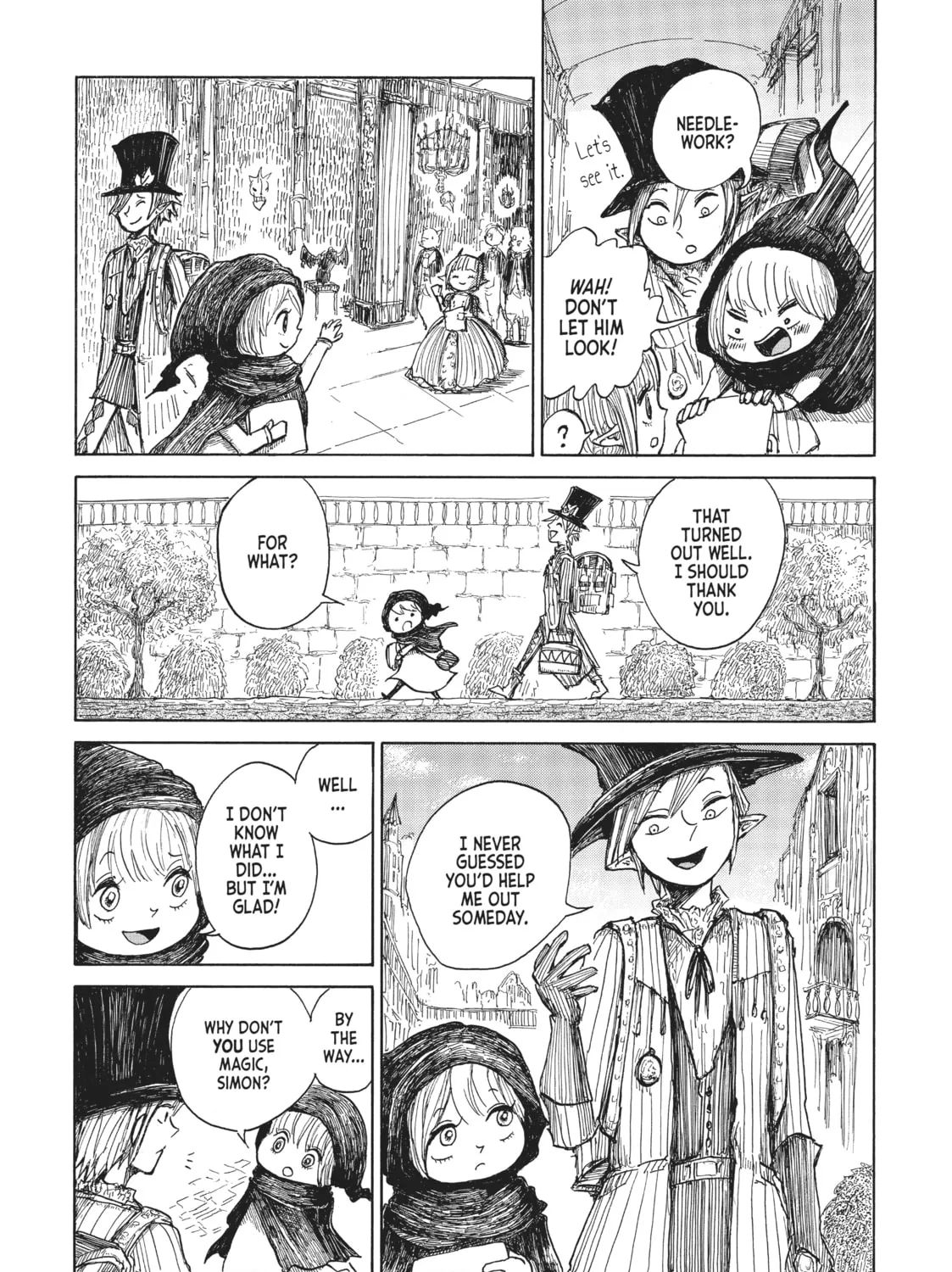 Nicola Traveling Around the Demons’ World Chapter 3 page 61 - 
