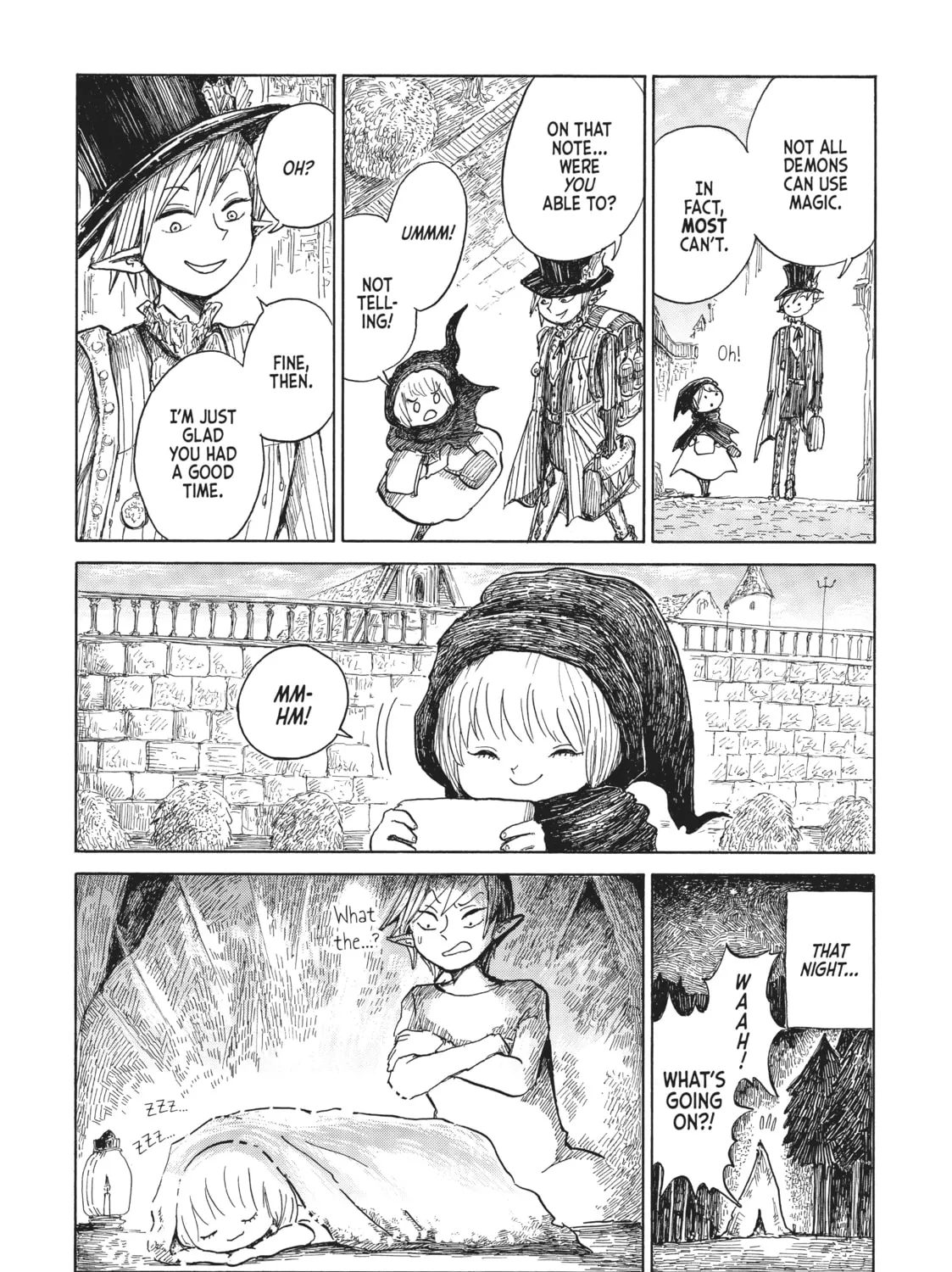 Nicola Traveling Around the Demons’ World Chapter 3 page 63 - 