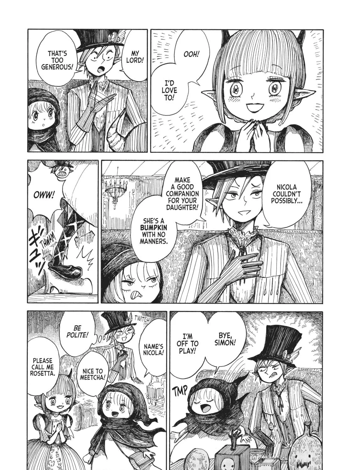 Nicola Traveling Around the Demons’ World Chapter 3 page 9 - 