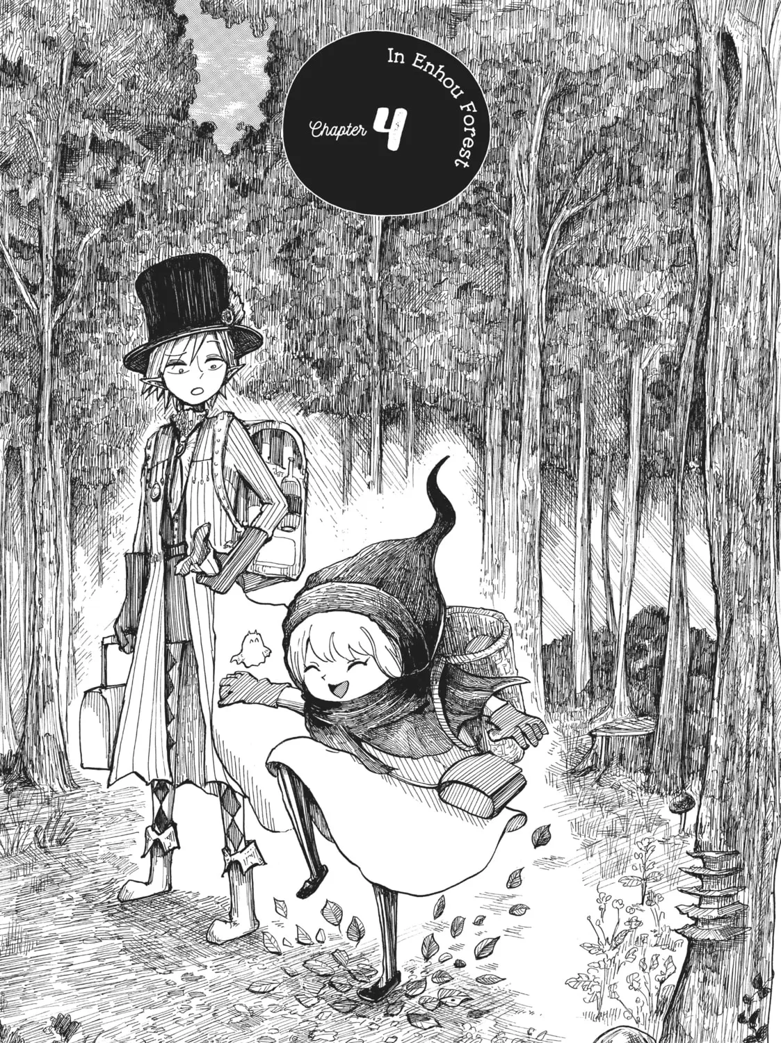 Nicola Traveling Around the Demons’ World Chapter 4 page 1 - 