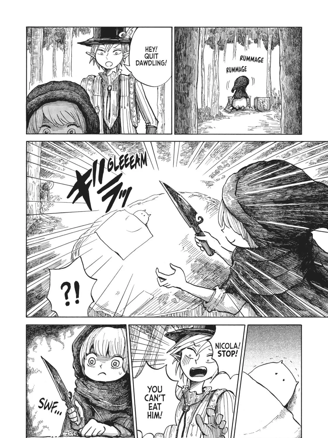 Nicola Traveling Around the Demons’ World Chapter 4 page 11 - 