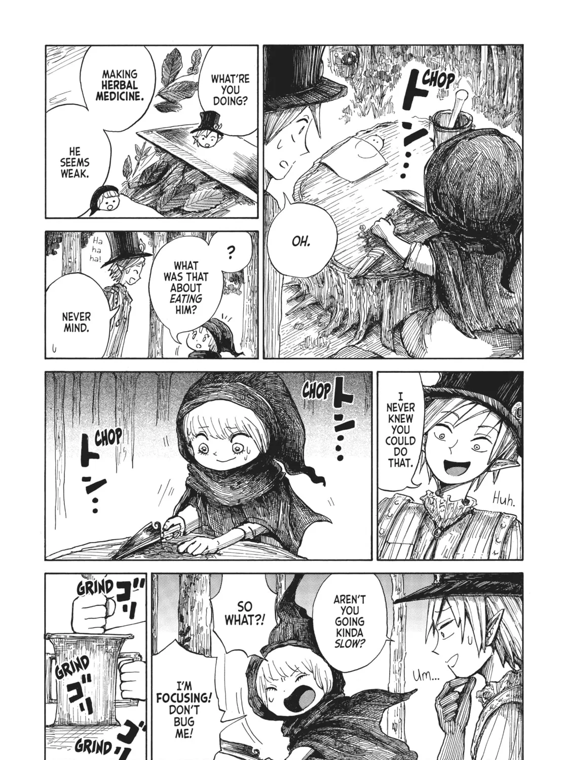 Nicola Traveling Around the Demons’ World Chapter 4 page 13 - 