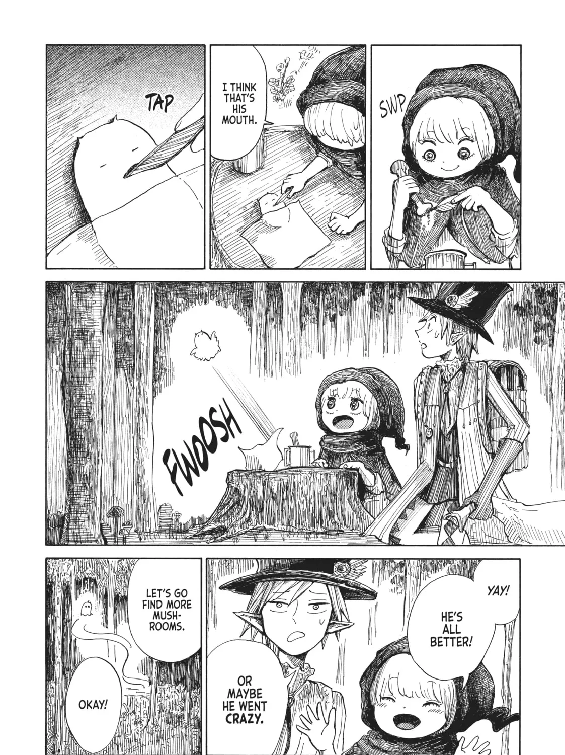 Nicola Traveling Around the Demons’ World Chapter 4 page 15 - 