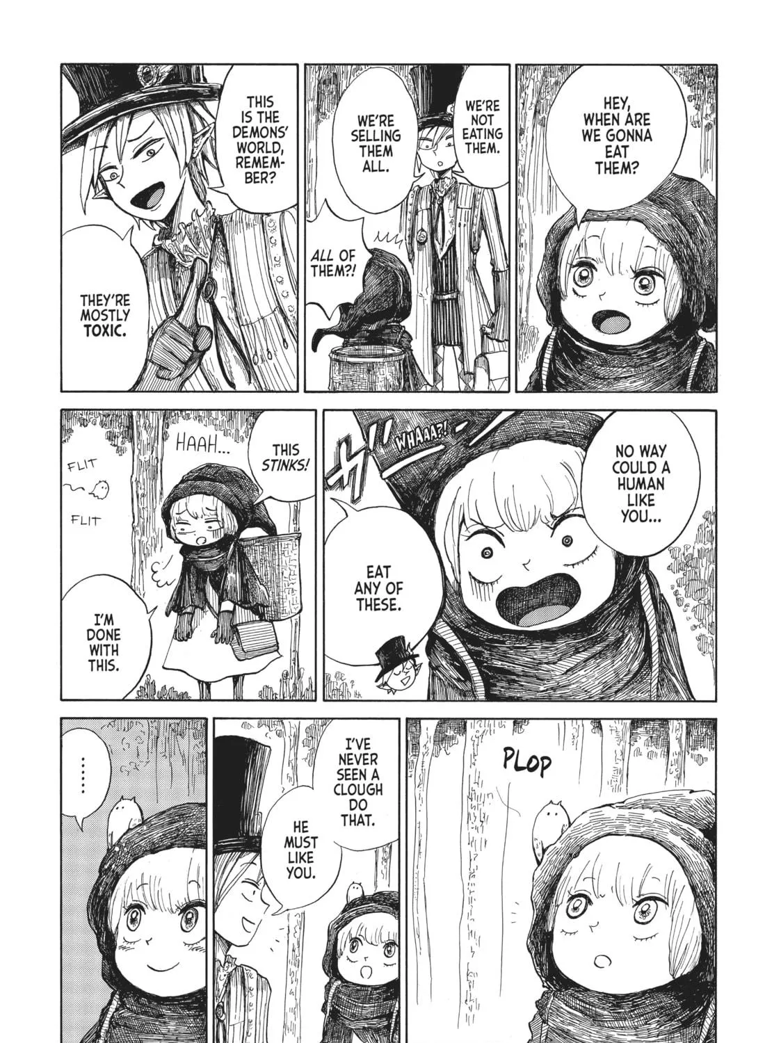 Nicola Traveling Around the Demons’ World Chapter 4 page 17 - 