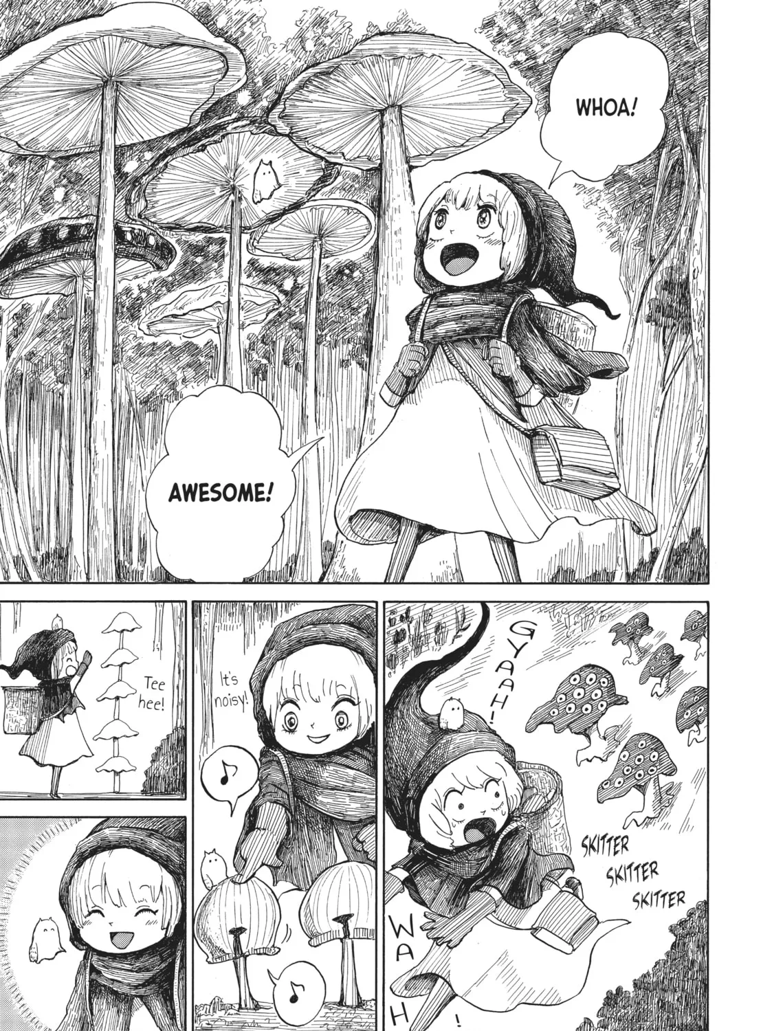 Nicola Traveling Around the Demons’ World Chapter 4 page 21 - 