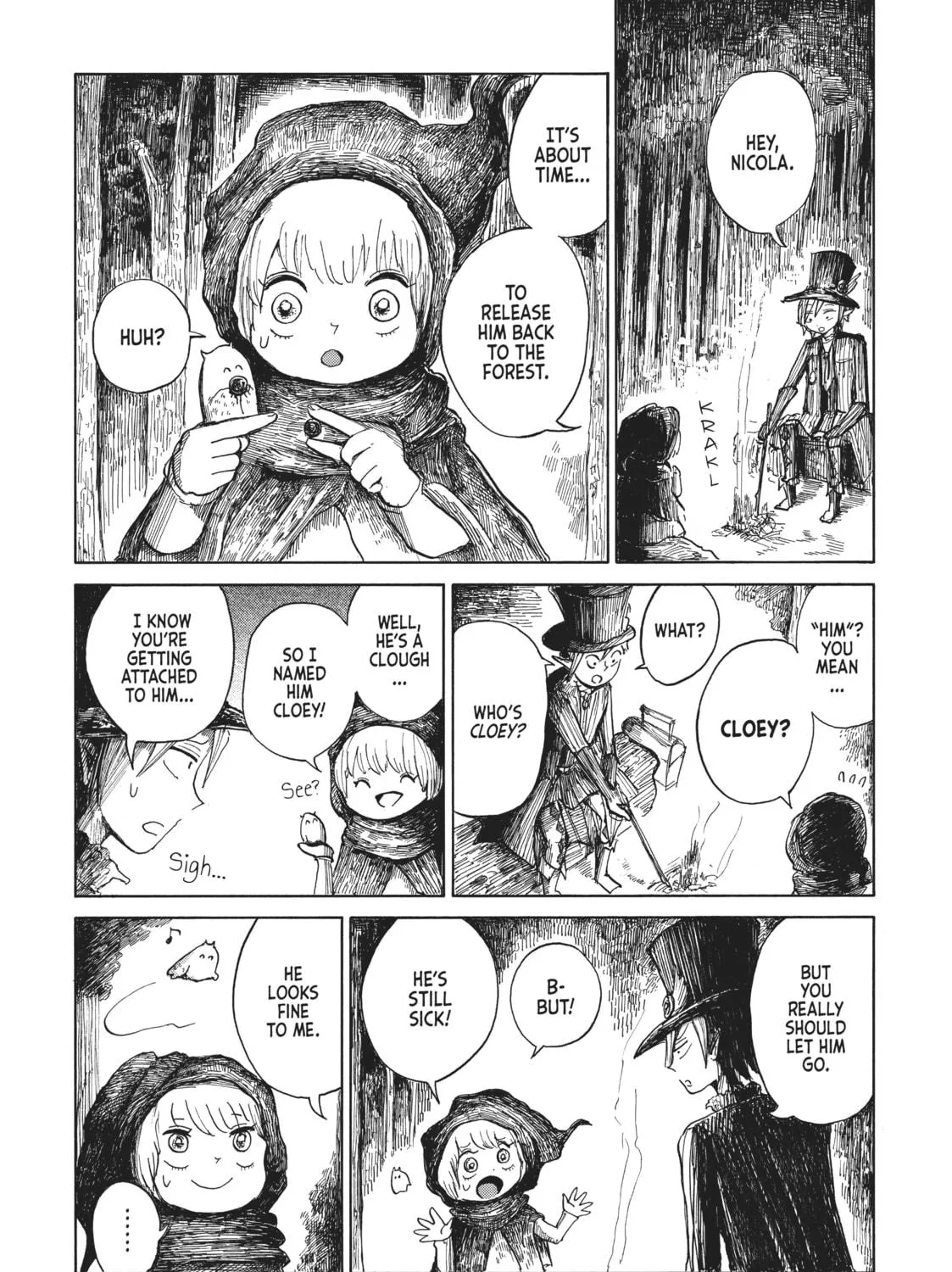 Nicola Traveling Around the Demons’ World Chapter 4 page 23 - 