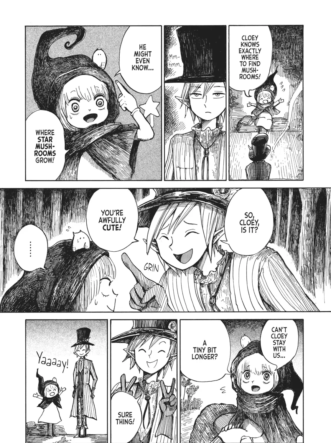 Nicola Traveling Around the Demons’ World Chapter 4 page 25 - 