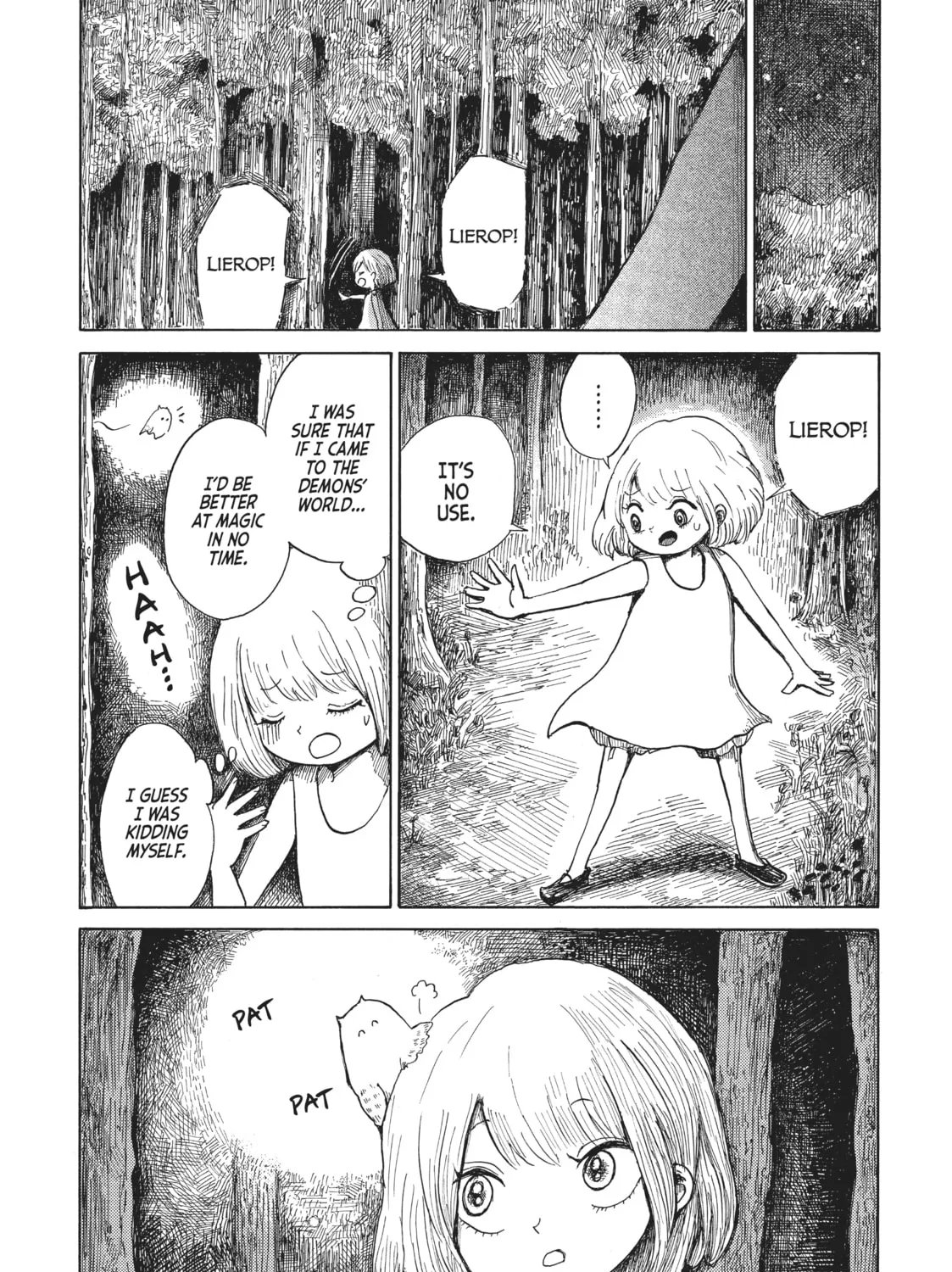 Nicola Traveling Around the Demons’ World Chapter 4 page 31 - 
