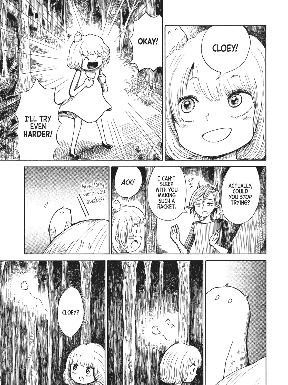 Nicola Traveling Around the Demons’ World Chapter 4 page 33 - 