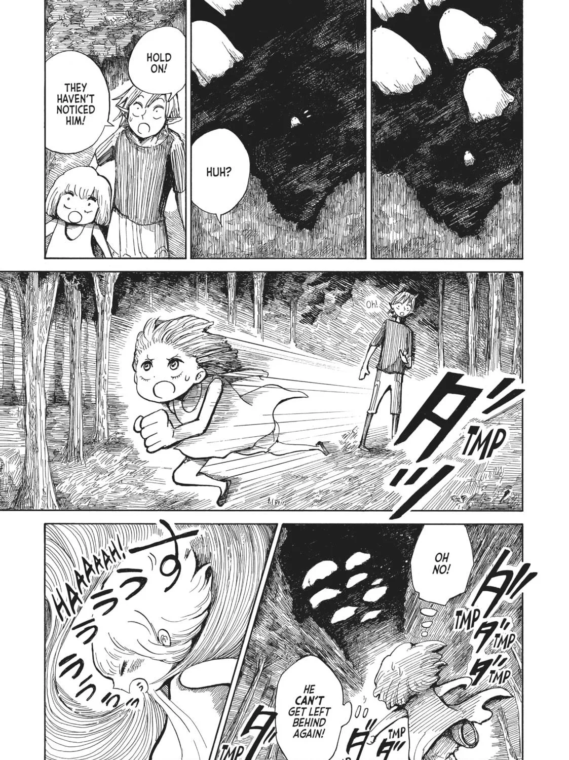 Nicola Traveling Around the Demons’ World Chapter 4 page 39 - 