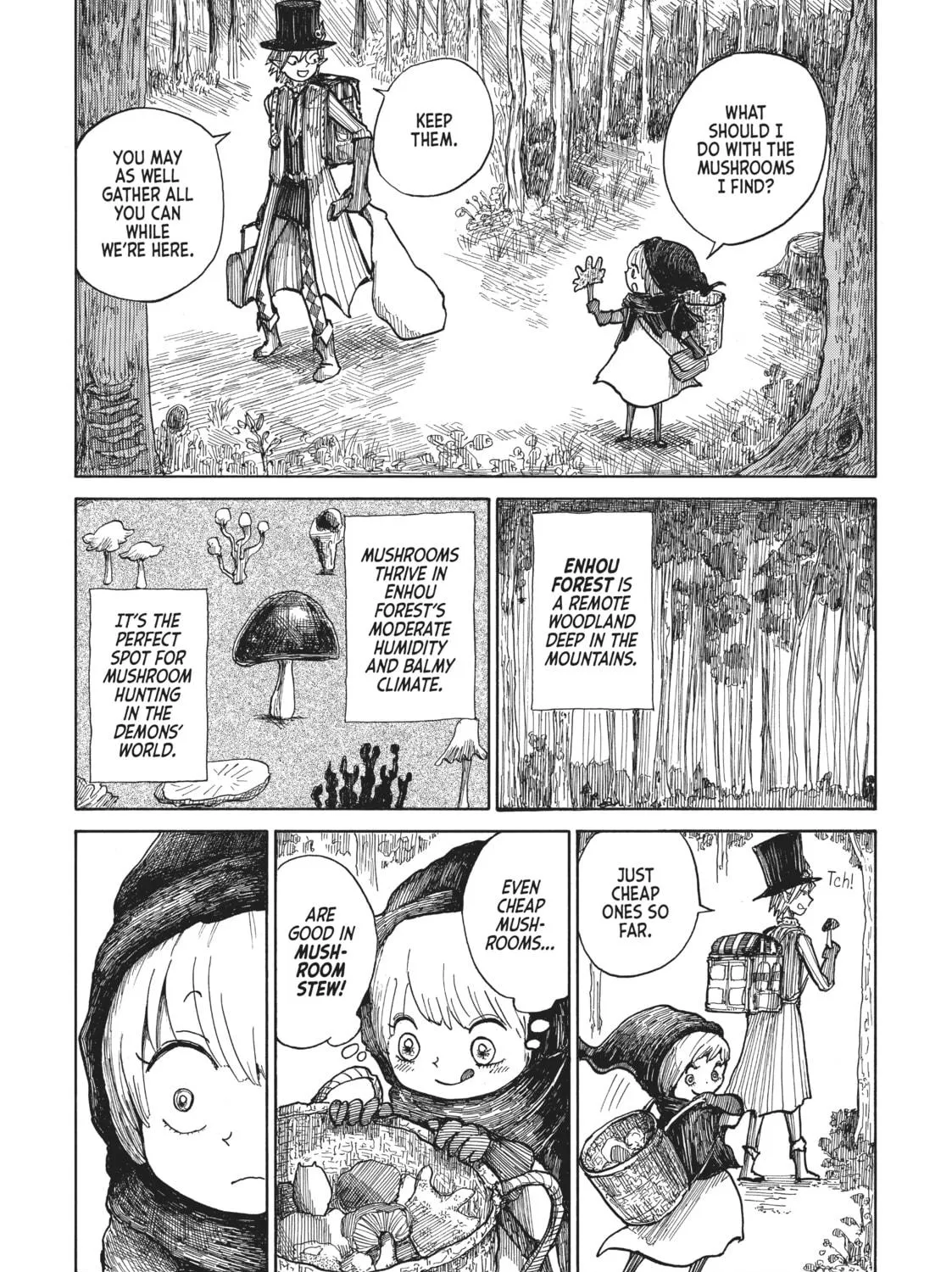 Nicola Traveling Around the Demons’ World Chapter 4 page 5 - 