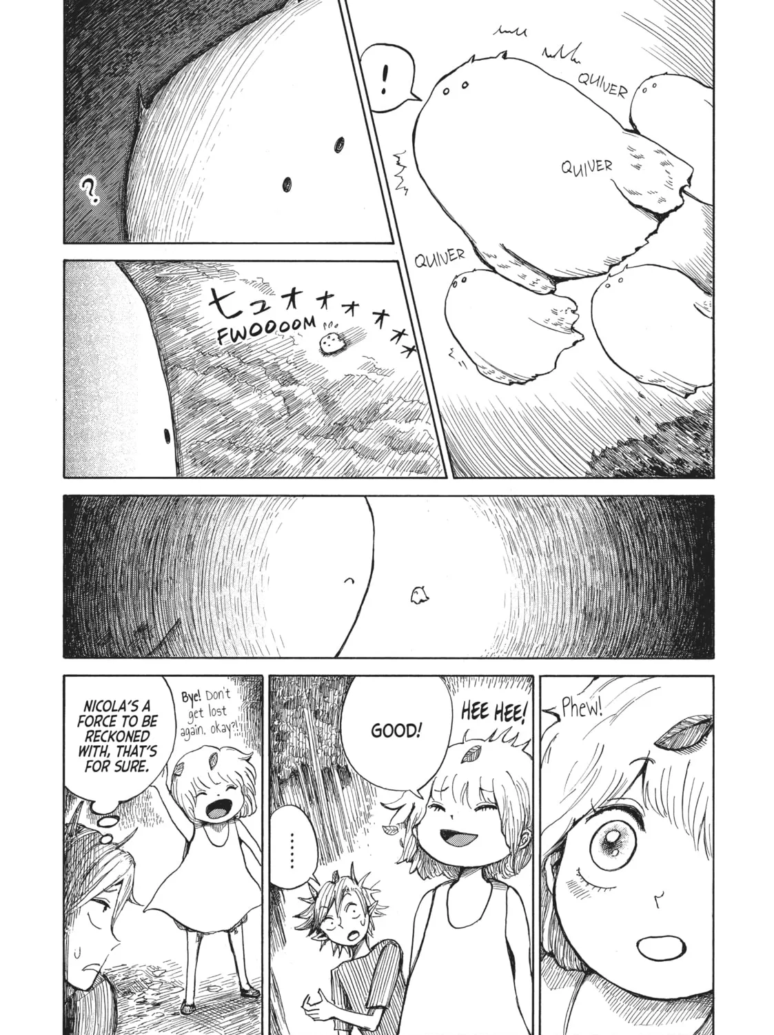 Nicola Traveling Around the Demons’ World Chapter 4 page 43 - 