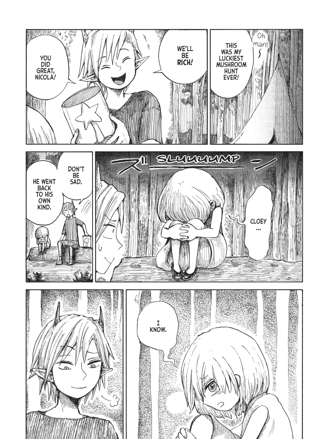 Nicola Traveling Around the Demons’ World Chapter 4 page 51 - 
